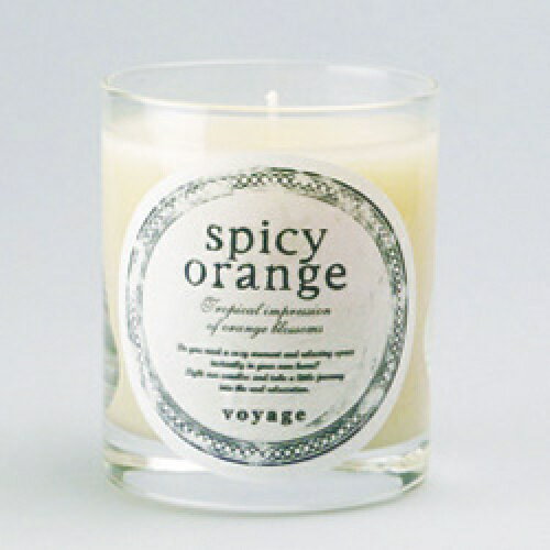 2İʾ̵voyage 䡼 ޥɥ ѥ Spicy Orange ѥ spicyڥޥåա  롼ե쥰/aroma candle/ե쥰󥹥ɥ