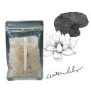 【メール便対応】GRASSE TOKYO フレグランスソルト（浴用剤） 60g ウォーターリリー Water Lily Fragrance Salt グラーストウキョウ 正規品 ◆バスソルト/入浴剤