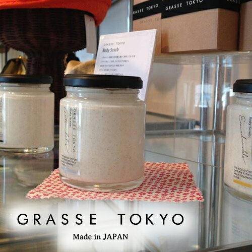 GRASSE TOKYO �ܥǥ�������� 35g Water lily ������������꡼ Body Scrub ���顼���ȥ����祦 ������ ���ܥǥ�����/�����/�ޥå�����/������/�ե쥰���