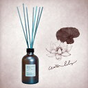 GRASSE TOKYO リードディフューザー 250ml Water lily ウォーターリリー Reed Diffuser グラーストウキョウ 正規品 ◆ルームフレグランス/アロマ/フレグランススティック/fragrance/room/aroma/stick/植物由来/ナチュラル/natural