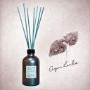 GRASSE TOKYO リードディフューザー 250ml Aqua herbs アクアハーブス Reed Diffuser グラーストウキョウ 正規品 ◆ルームフレグランス/アロマ/フレグランススティック/fragrance/room/aroma/stick/植物由来/ナチュラル/natural