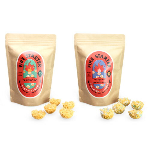 GRASSE TOKYO ��кޥ����Υ� 15������ Fire Starter TAKENOKO ���顼���ȥ����祦 ������ �������ȥɥ�/outdoor/���å�/����/��������/��/�Х�֡�/��å���/����/�ꥵ������/��������/���åץ�������/��ʪͳ��/�ʥ�����/natural