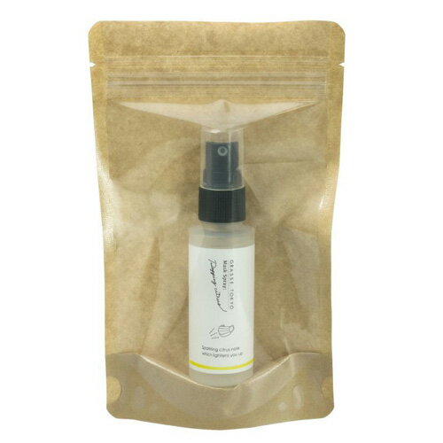 GRASSE TOKYO �ޥ������ץ졼 50ml Popping citrus �ݥåԥ󥰥��ȥ饹 �ʥ��륳����ǻ��78%�ʾ塦���ݡ��ý��� Mask Spray ���顼���ȥ����祦 ������ ������/�к�/�ý�/������/�ե쥰���/fragrance/aroma/��ʪͳ��/�ʥ�����/natural/natural
