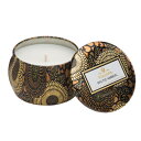 ボルスパ キャンドル Voluspa ボルスパ ジャポニカ ティンキャンドル S バルティックアンバー JAPONICA DECORATIVE Tin Candle BALTIC AMBER 正規品 ◆ホームフレグランス/芳香/アロマキャンドル/ロウソク