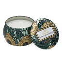 Voluspa ボルスパ ジャポニカ ティンキャンドル S フレンチケード＆ラベンダー JAPONICA DECORATIVE Tin Candle FRENCH CADE LAVENDER 正規品 ◆ホームフレグランス/芳香/アロマ/ロウソク