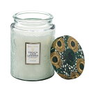 Voluspa {Xp W|jJ OXW[Lh L t`P[hx_[ JAPONICA Glass jar candle FRENCH CADE LAVENDER Ki z[tOX/F/A}/E\N