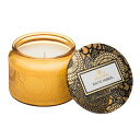 Voluspa ボルスパ ジャポニカ グラスジャーキャンドル S バルティックアンバー JAPONICA Glass COLORED jar candle BALTIC AMBER 正規品 ◆ホームフレグランス/芳香/アロマキャンドル/ロウソク