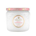 Voluspa ボルスパ メゾンブラン プティジャーキャンドル サイジョーパーシモン MAISON BLANC PETITE JAR CANDLE SAIJO PERSIMMON 正規品 ◆ろうそく/蝋燭/トラベル/アウトドア/ルーム/1/f ゆらぎ/フレグランス/芳香/アロマ/プレゼント/癒し/リラックス/fragrance/aroma/gift