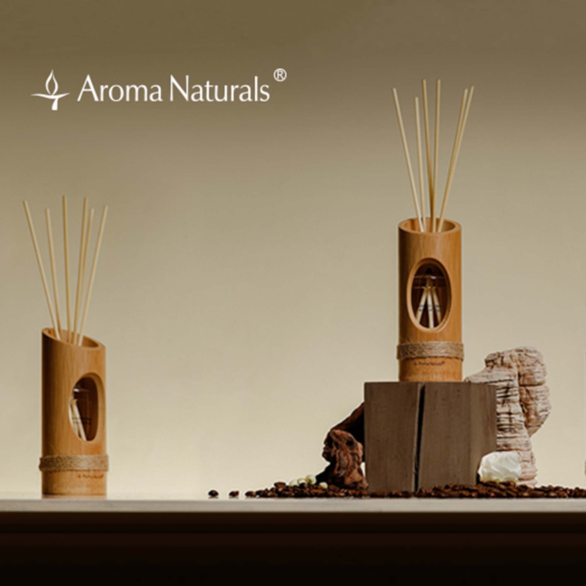 【Aroma Naturals公式】アロマ・ナチュラルズ Aroma Naturals 天然竹素材スリーブルームフレグランス リードディフューザー アロマ 芳香剤100ml ガラスボルト 置き型 長持ち スティック 香り芳香剤 引っ越しお祝い日 ギフト プレゼント インテリア女性男性 送料無料