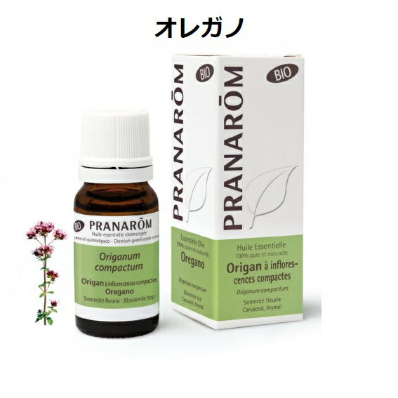 【並行輸入品】プラナロム オレガノ BIO 10ml PRANAROM 精油 エッセンシャルオイル アロマオイル