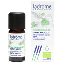 ラドローム パチュリ 10ml オーガニック アロマオイル パチュリー精油 エッセンシャルオイル ladrome