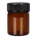 生活の木 茶色ガラス クリーム容器 25ml（生活の木）