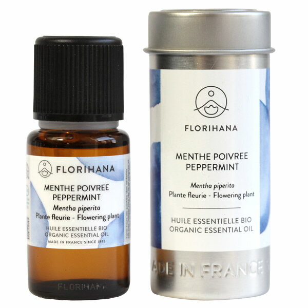 フロリハナ ペパーミント16.67ml エッセンシャルオイル オーガニック /フロリハナ (FLORIHANA)のサムネイル