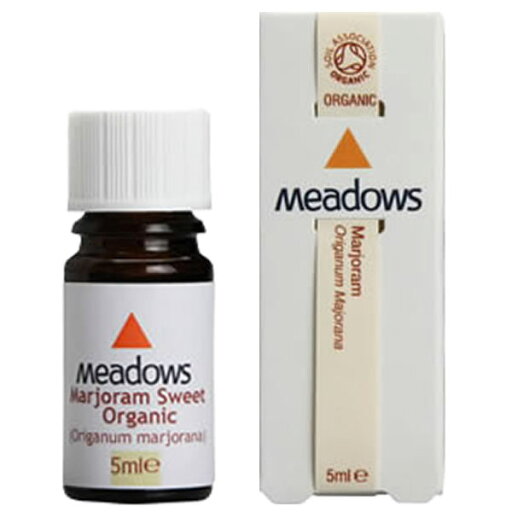 メドウズ オーガニック精油 マージョラム スイート 5ml メドウズ オーガニック精油 マージョラム スイート 5ml