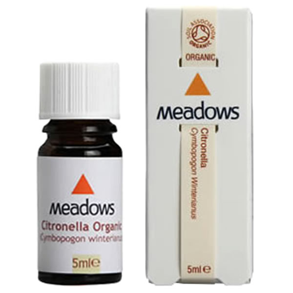 メドウズ オーガニック精油 シトロネラ 5ml
