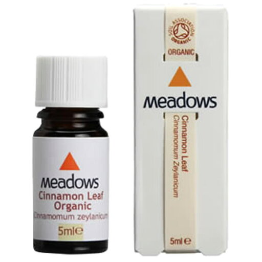 メドウズ オーガニク精油 シナモン リーフ 5ml メドウズ オーガニク精油 シナモン リーフ 5ml