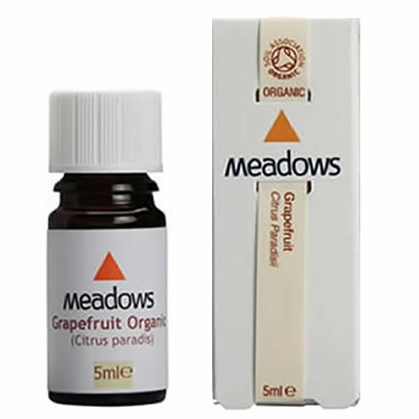 メドウズ オーガニック精油 グレープフルーツ 5ml その1