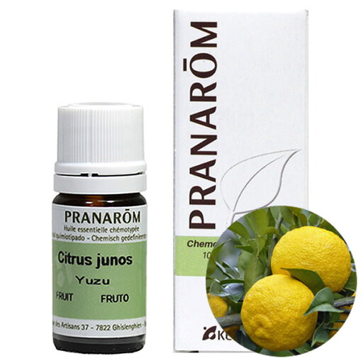 プラナロム ユズ 5ml エッセンシャルオイル /送料無料 プラナロム ユズ 5ml エッセンシャルオイル /送料無料