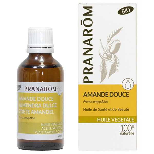 プラナロム スィートアーモンド オイル /キャリアオイル 50ml /プラナロム(PRANAROM) 送料無料のサムネイル