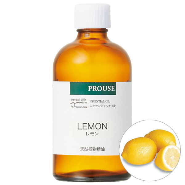 生活の木 アロマオイル レモン 精油 100ml