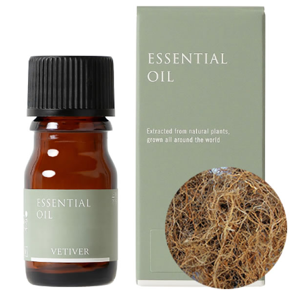 生活の木 アロマオイル ベチバー 精油 3mlのサムネイル