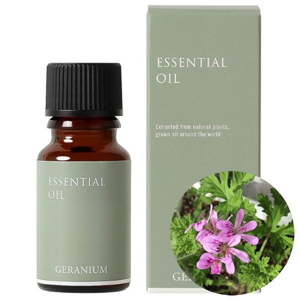 生活の木 アロマオイル ゼラニウム 精油 10ml