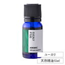 エッセンシャルオイル 【 ユーカリ 】 (10ml) | シングル ピュア 精油 アロマオイル フレグランスオイル 天然 アロマ ディフューザー アロマディフューザー アロマストーン 芳香浴 ルームフレグランス ロウリュ サウナ 加湿器 アロミックスタイル