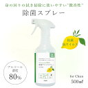 天然アロマ 抗菌 除菌 アロマスプレー for Clean (500ml) | 微香性 アロマ スプレー 消臭 消臭スプレー 抗菌スプレー 除菌スプレー ミ..