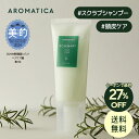 \クーポンで最終27%OFF+送料無料+P2倍/【 アロマティカ 公式 】【 ローズマリー スカルプ スクラブ 165g 】 ヘッド スクラブ 頭皮 ケア 頭皮洗浄 頭皮ケア 角質 皮脂 ヘッドスパ ヘッドケア ヘアケア ディープクレンジング スッキリ 毛穴 すっきり 抜け毛 薄毛 予防 韓国