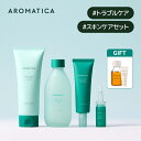 【 アロマティカ 公式 】【 スーパーティーツリー4種セット】 化粧水 保湿 艶 ツヤ クリーム 弾力 ジェルクリーム しっとり トラブル 低刺激 乾燥 肌 美肌 韓国 コスメ スキンケア 化粧品 美容 AROMATICA