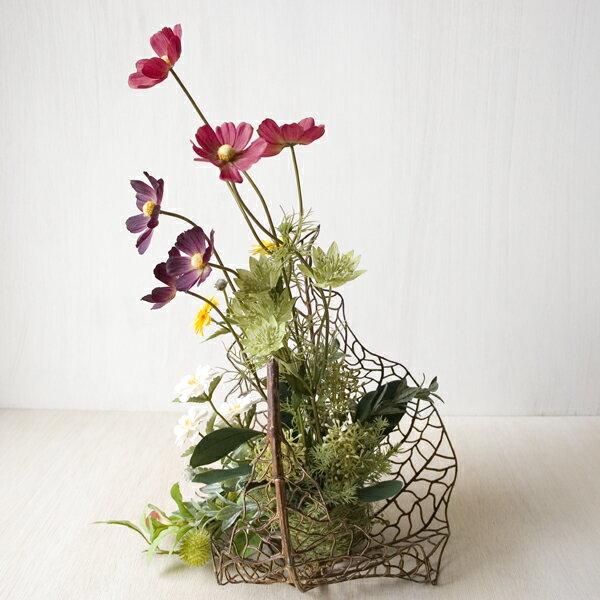 花瓶敷き 花びん敷き 花ビン敷き シルクフラワー花瓶置き 花びん置き 花ビン置き アートフラワー造花 アーティフィシャルフラワー フェイクグリーンアートリーフ フラワーアレンジ アレンジメントオオタニワタリ 1枚