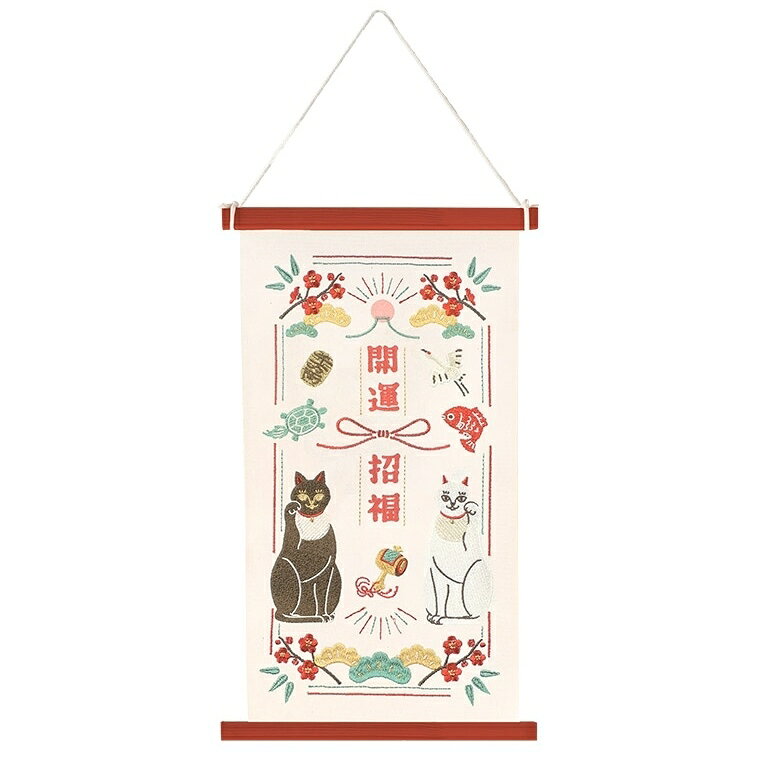 タペストリー 壁掛け 壁飾り 幅23.5cm 高さ39.5cm プレゼント ギフト 贈り物 壁面...