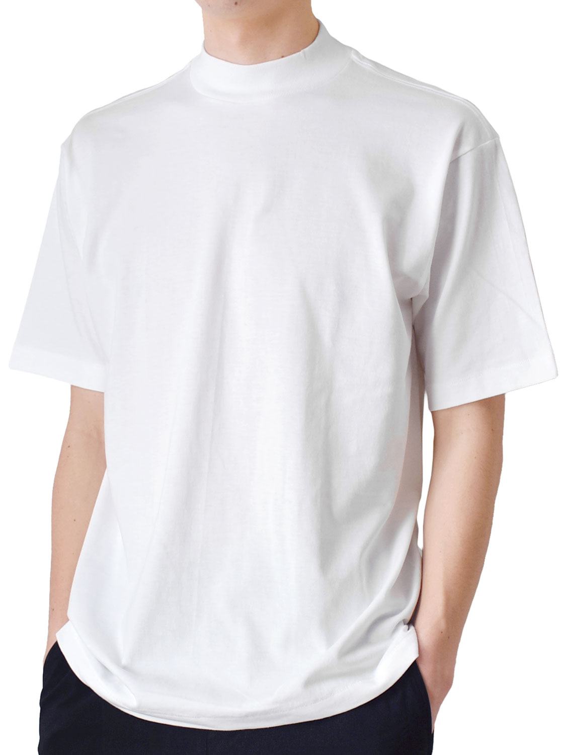楽天市場】モックネック オーバーサイズ tシャツの通販