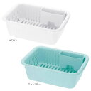 シェリー水切りセット M抗菌加工〜リッチェル〜