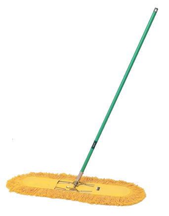 材　質 【頭】スチールクロメートメッキ 【柄】スチールパイプにポリエチレン接着皮膜 【糸】綿・スフ混 【布】綿100％ 全　長（約） 1500mm モップ幅（約） 1120mm 油性吸着材使用 吸着剤の力で、掃く・拭く・磨くが一度にできて、 時間も手間もいらない化学モップです。 ビルメンテナンス、オフィス、店舗、学校等のフロアの床掃除に。 【2025年7月掲載開始】