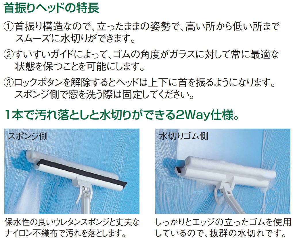 EFフレックスワイパー ハンディ 36CL-7...の紹介画像2