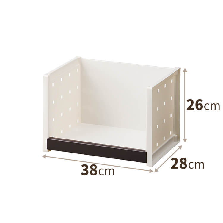 天馬　プロフィックス　ルームラック　M【ブラウン】