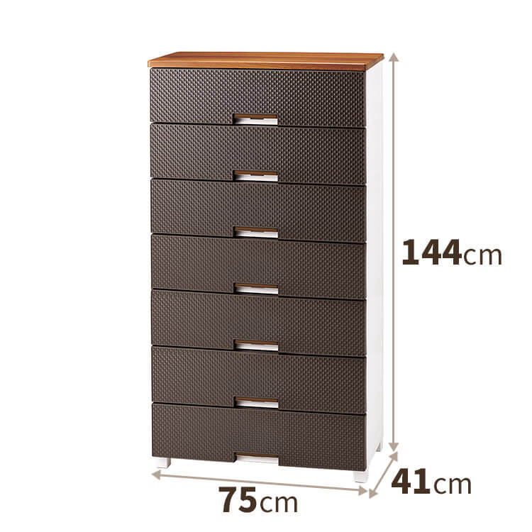 天馬　フィッツプラス　メッシュFM7507【ブラウン】