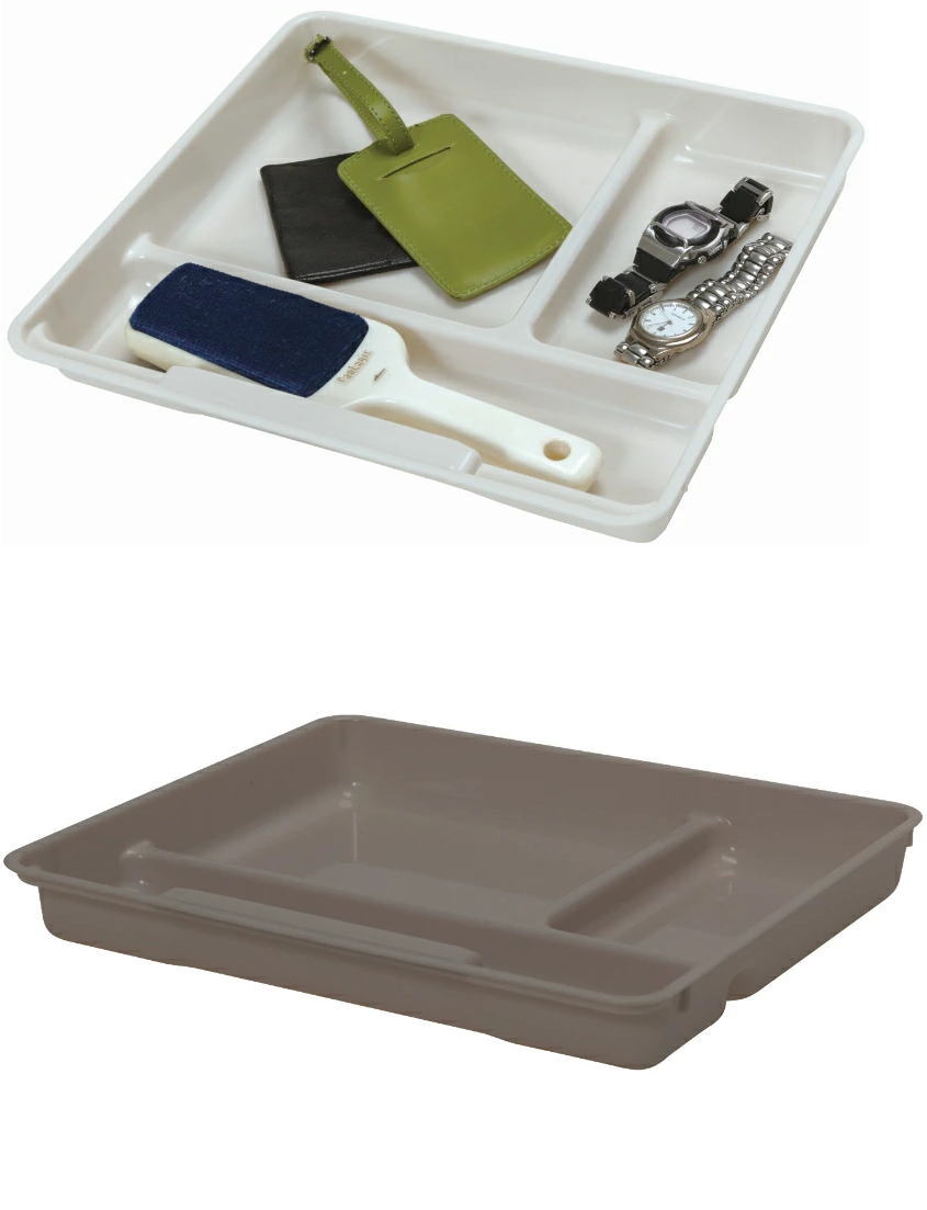 Rakuten - 【法人様専用】【メーカー直送】e-ラック　小物整理トレー〜サンコープラスチック〜
