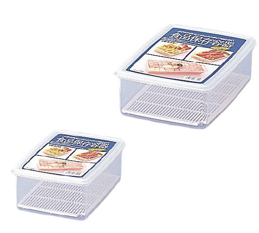 Rakuten - 【法人様専用】【メーカー直送】食品保存容器　スノコ付き　〜サンコープラスチック〜