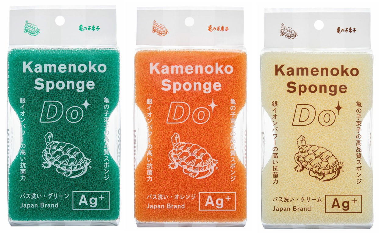 【プレゼントキャンペーン中】亀の子スポンジ Do バス洗い〜亀の子束子西尾商店〜