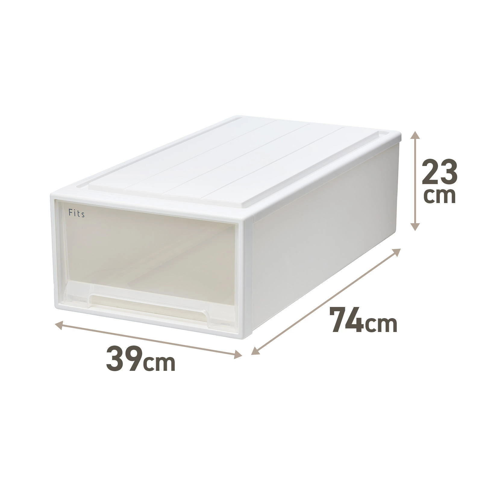 【まとめ買いがお得】天馬 フィッツケース 74-39M (ロング)【単品販売】【2個セット】【4個セット】