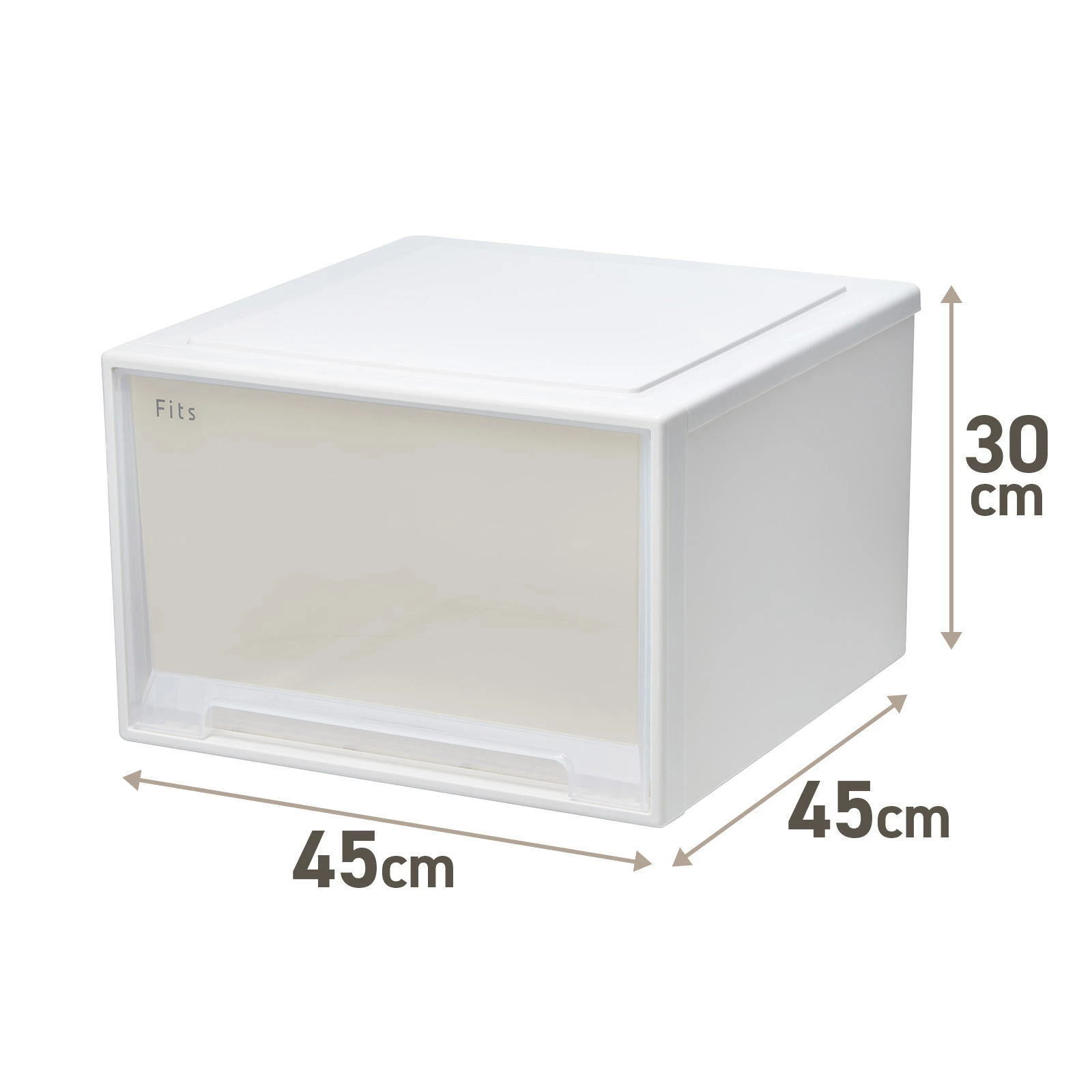 天馬　フィッツケース 45-45L（ワイドディープ）【単品販売】【4個セット】