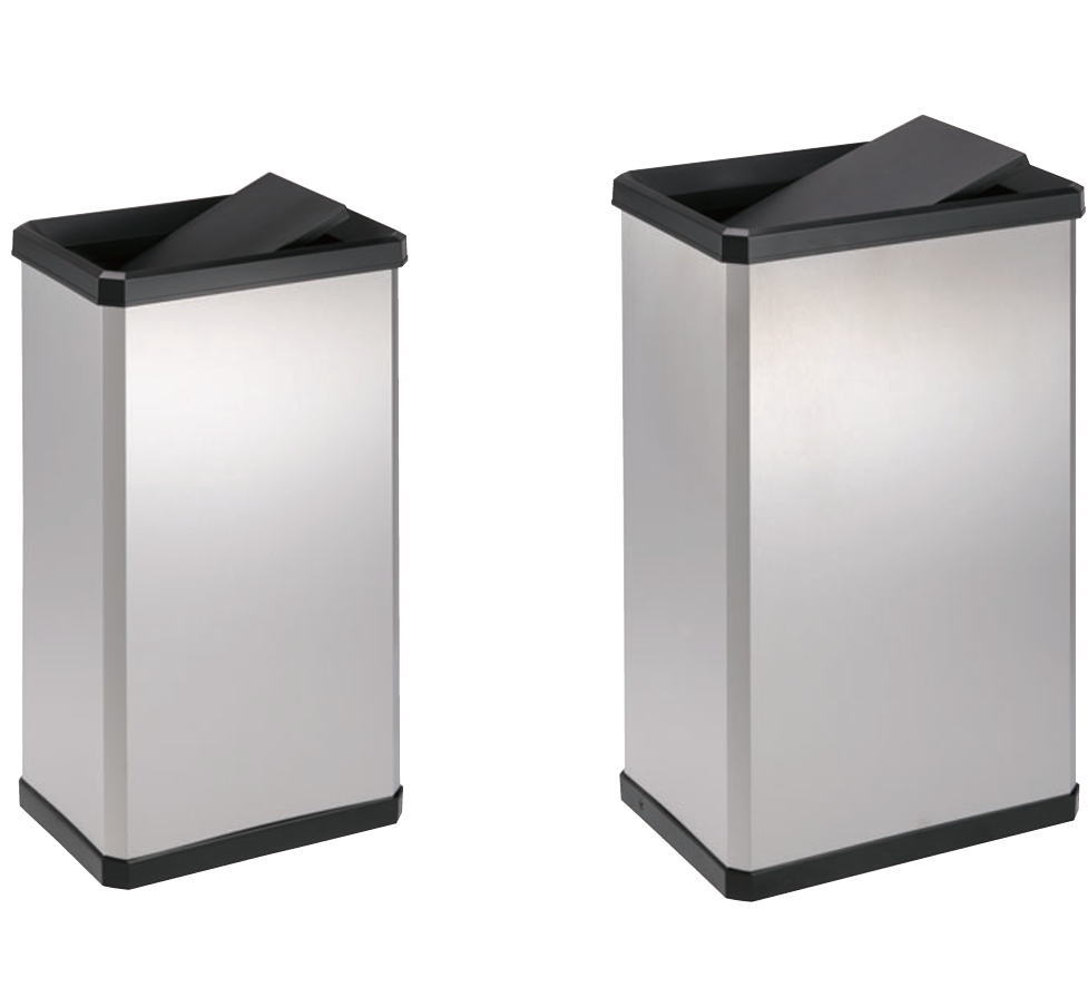 袋止め付 中身が見えない樹脂製スイング蓋付投入口です。 市販の45L用ポリ袋が使用できます。 蓋枠、本体上枠、本体底板：再生ABS樹脂100％使用 商品の詳細は商品仕様（下部）をご確認下さい。　 【2025年6月掲載開始】