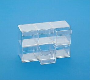 デスコ P6 クリアケース〜蝶プラ工業〜