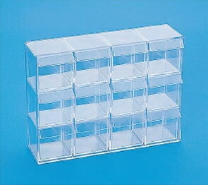 デスコ P12 クリアケース〜蝶プラ工業〜