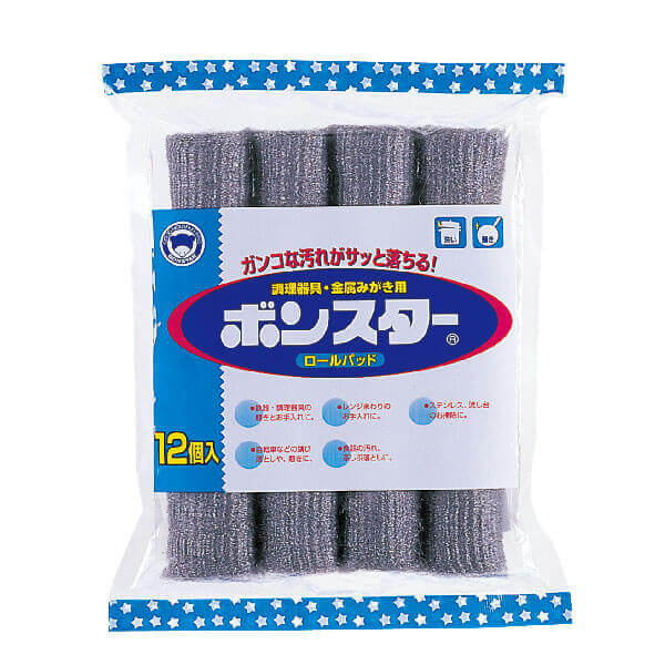 樂天商城 - ボンスターロールパッド【12個入】〜ボンスター販売〜
