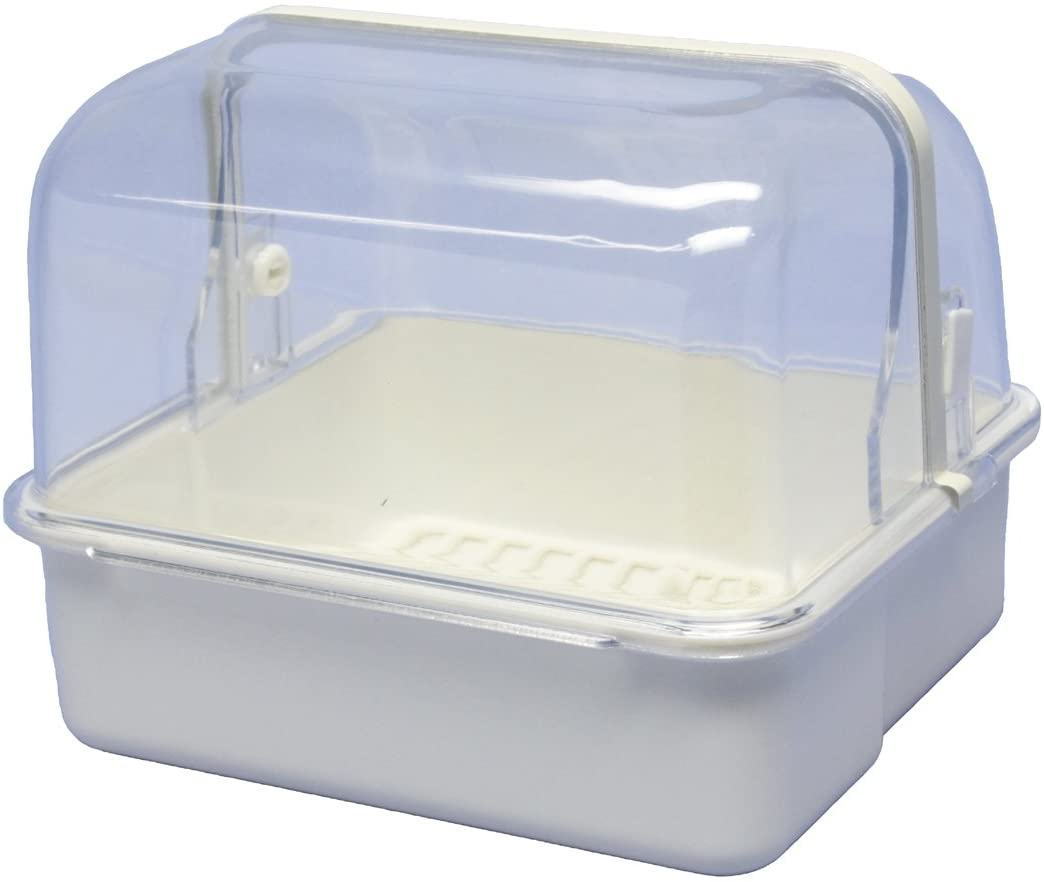 メロディー 21型【ホワイト】フードボックス～蝶プラ工業～