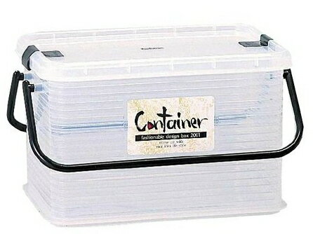 【まとめ買いがお得】コンテナークリア　M【NBK】〜サンコープラスチック〜