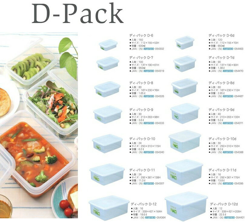 D-Pack　ディーパック　D-8d〜サンコープラスチック〜 2